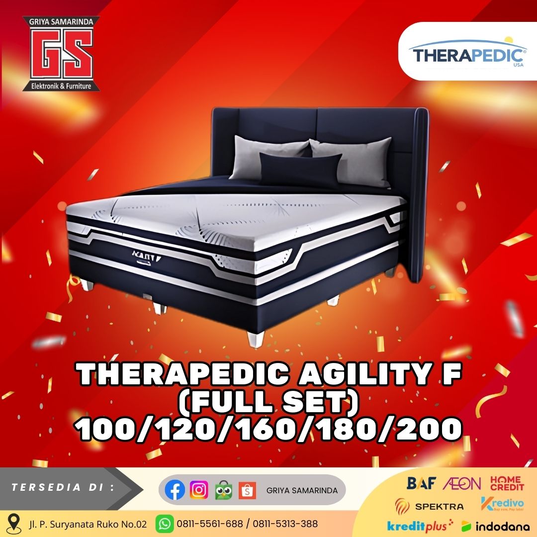Therapedic Agility F (Full Set) 100/120/160/180/200