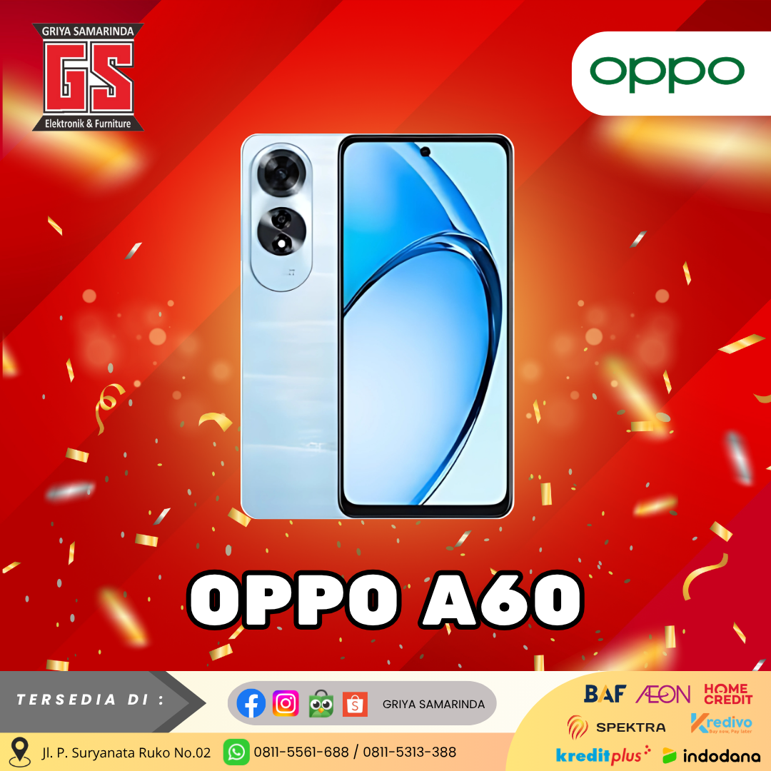 OPPO A60 SMARTPHONE ALL NEW