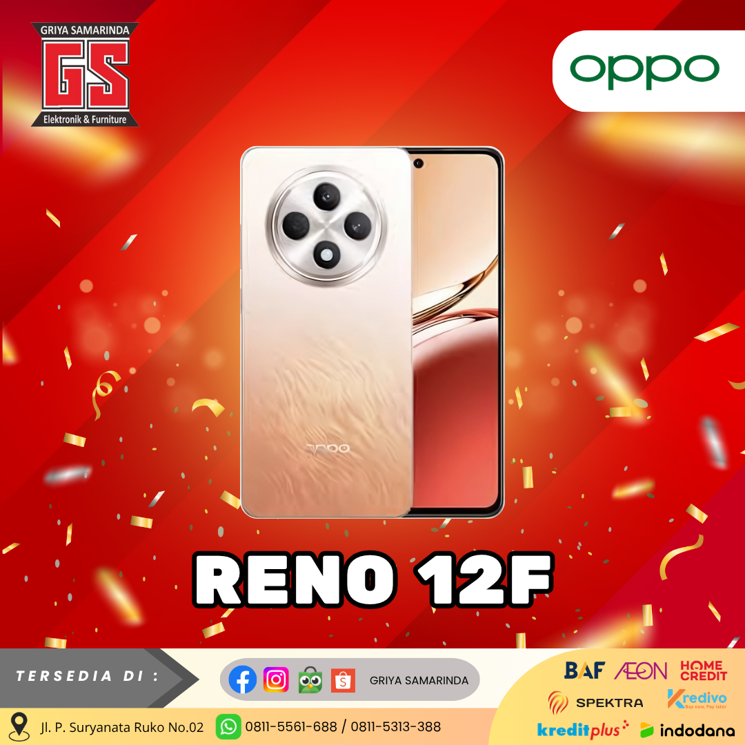 OPPO RENO 12F 8/256GB