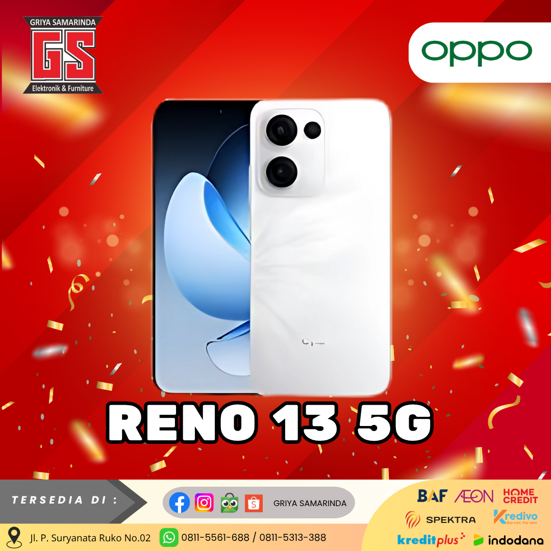 OPPO RENO 13 5G HANDPHONE SMARTPHONE