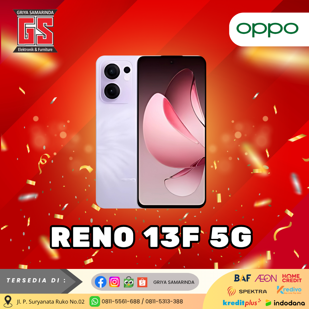 OPPO RENO 13 F 5G SMARTPHONE
