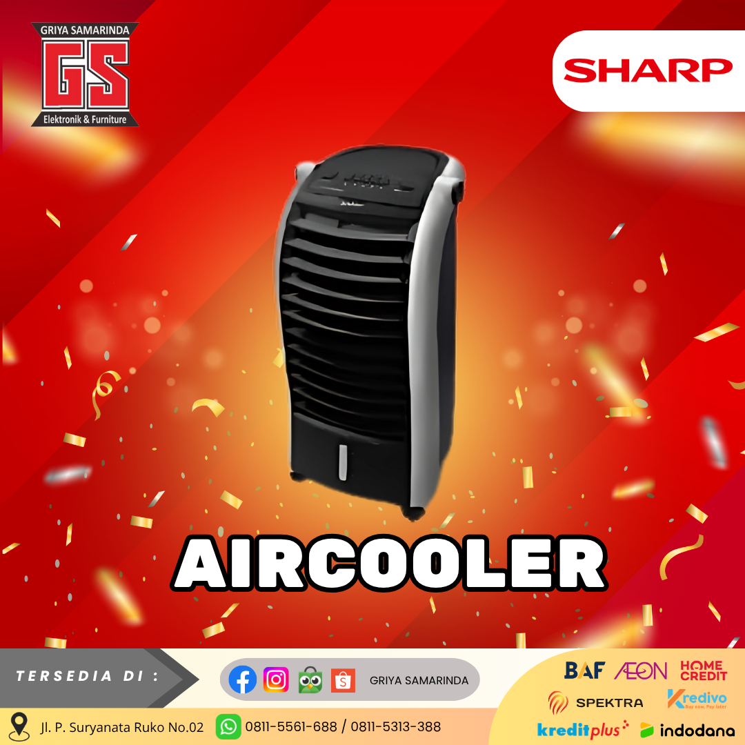 SHARP AIR COOLER PJ-A26MY-B NEW