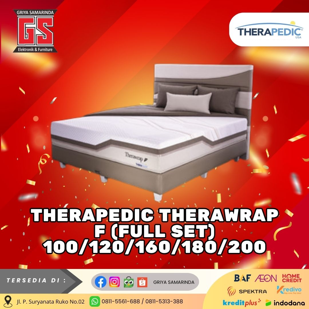 Therapedic Therawrap F (Full Set) 100/120/160/180/200