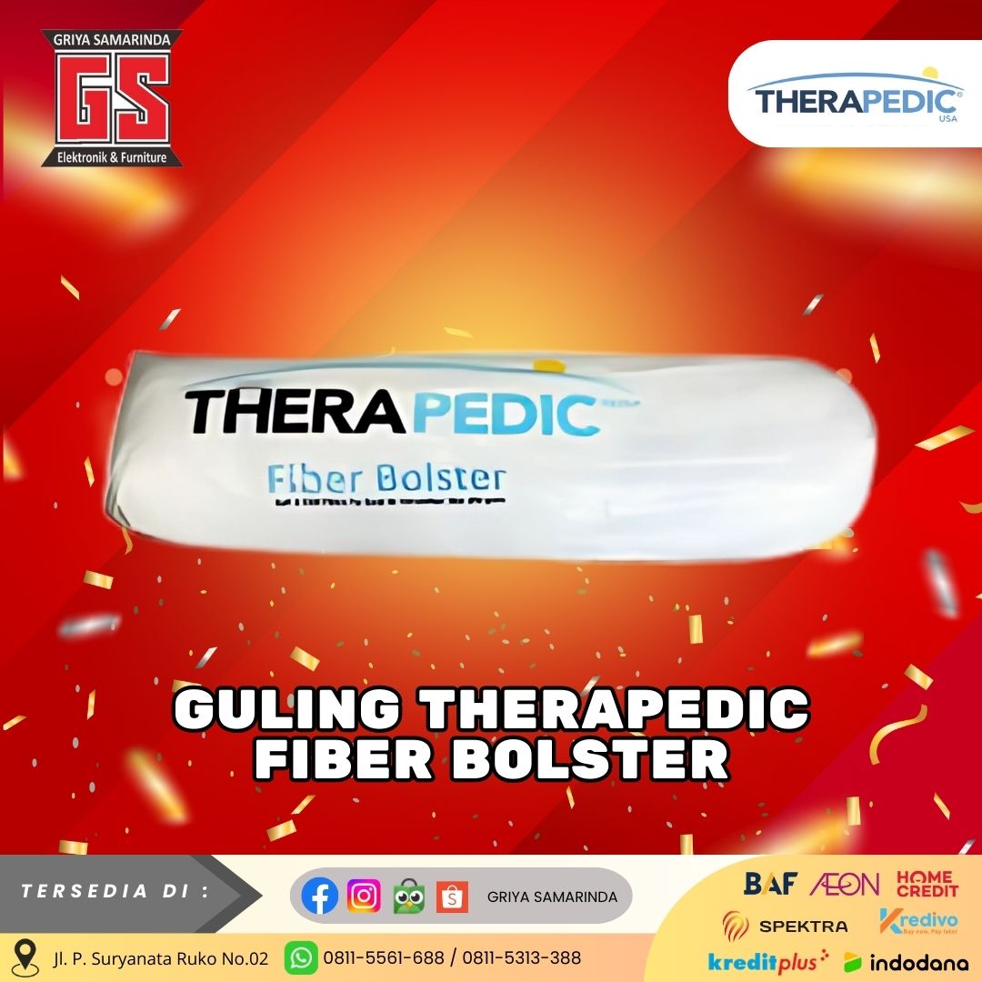 Guling Therapedic Fiber Bolster