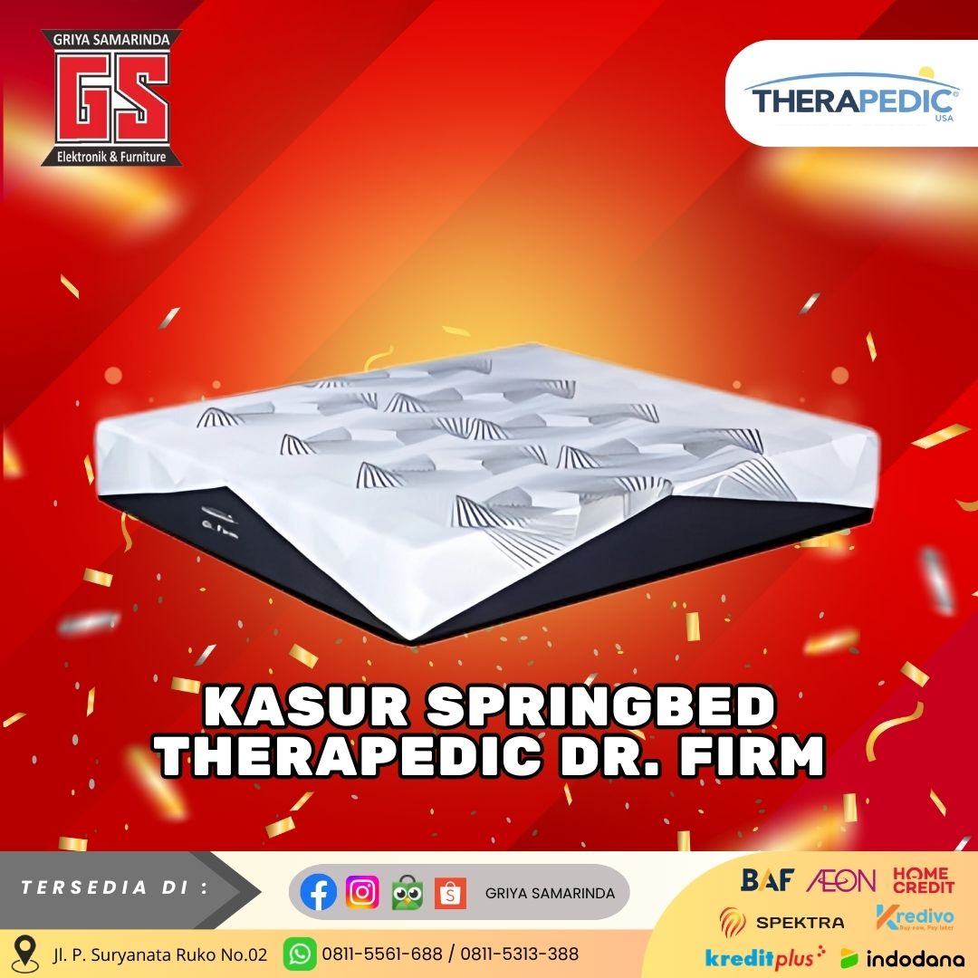 Kasur Springbed Therapedic Dr. Firm